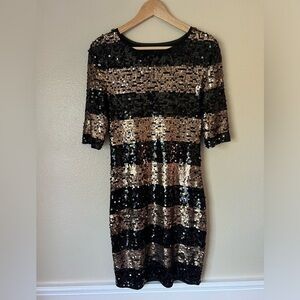 BCBGMaxAzria Sequin Dress